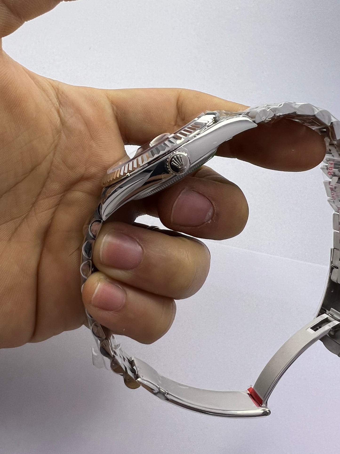 Rolex Datejust  – Esfera “Wimbledon” gris