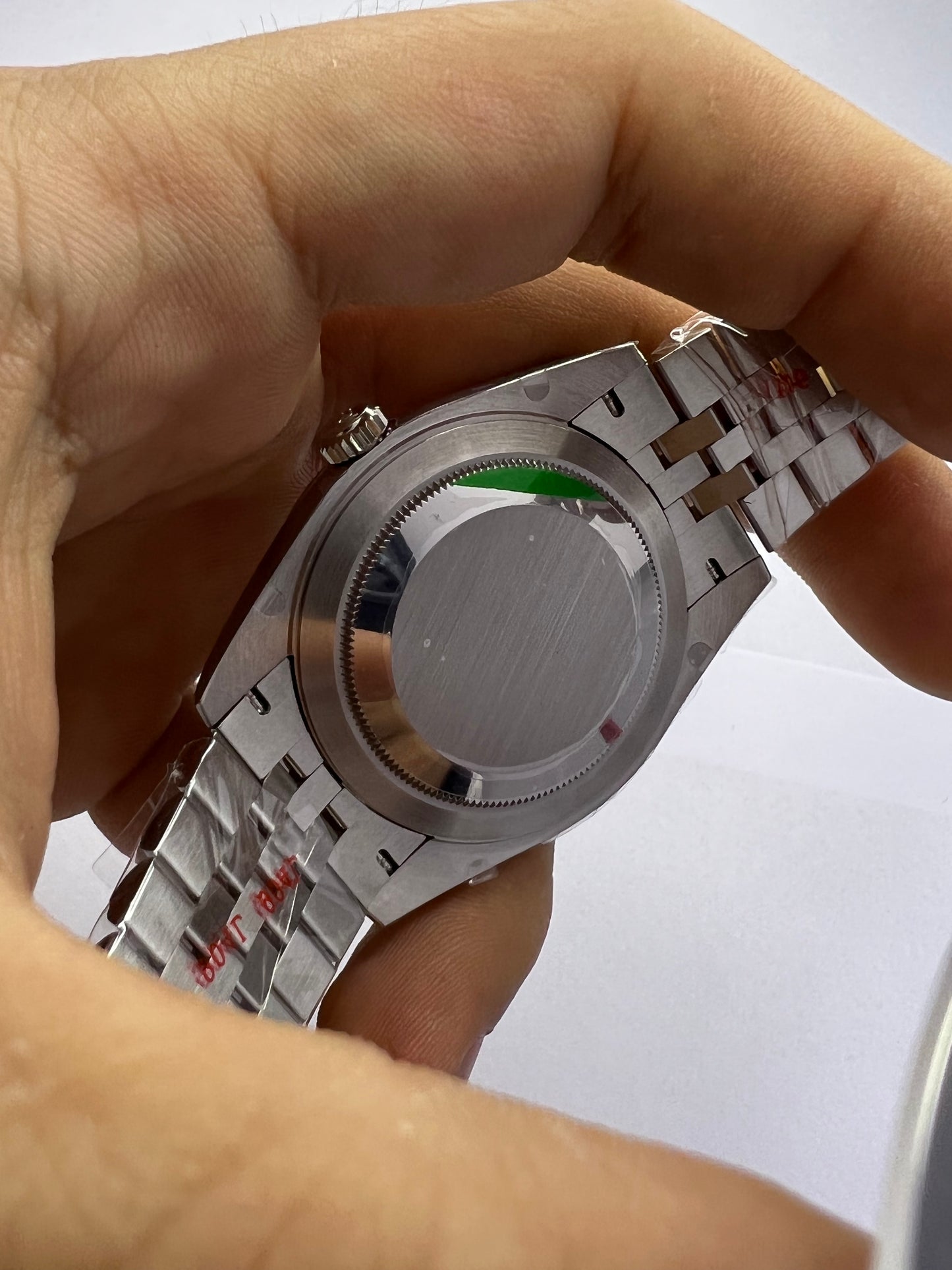 Rolex Datejust  – Esfera “Wimbledon” gris