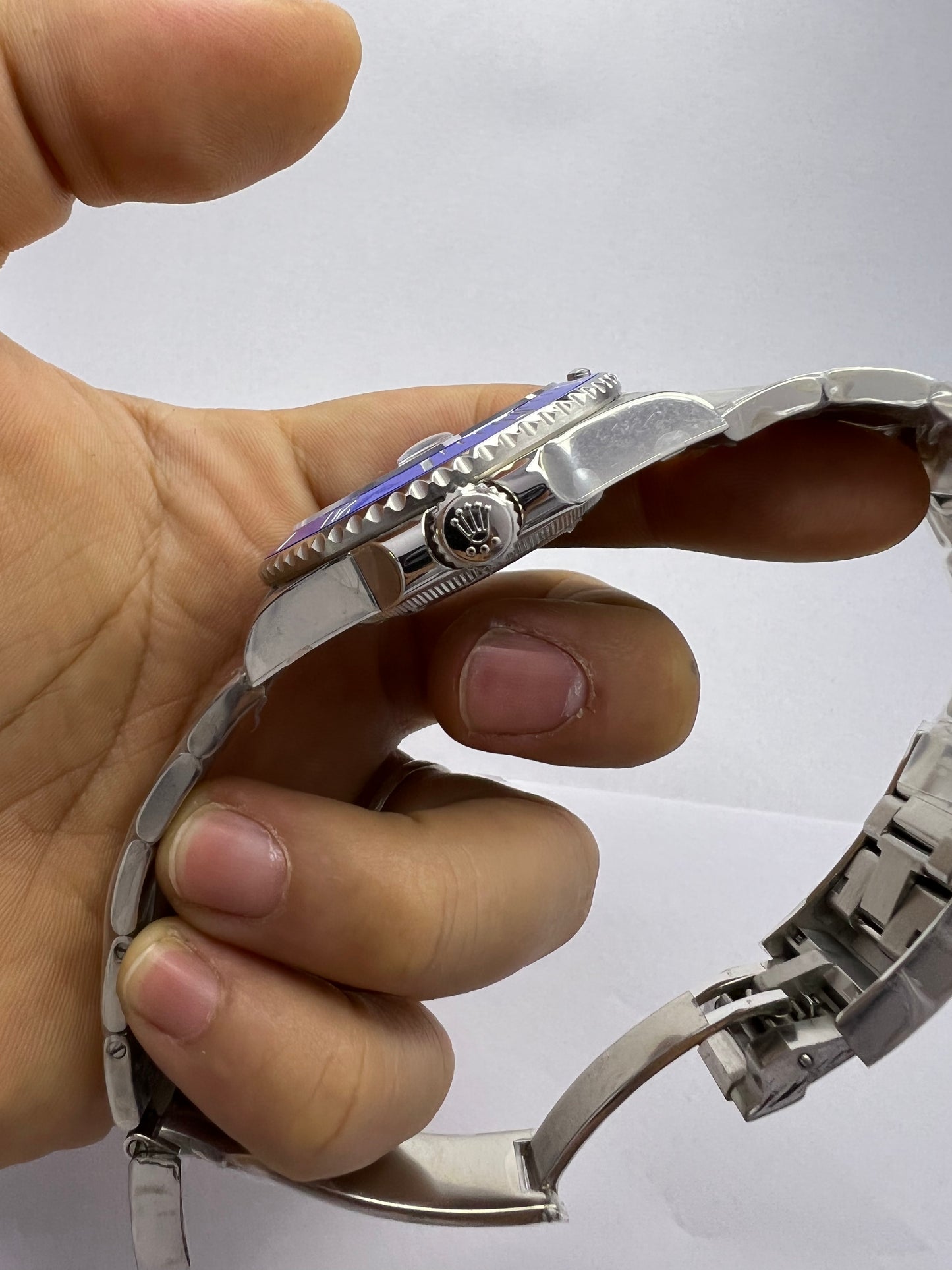 Rolex Submariner 116619LB “Smurf”