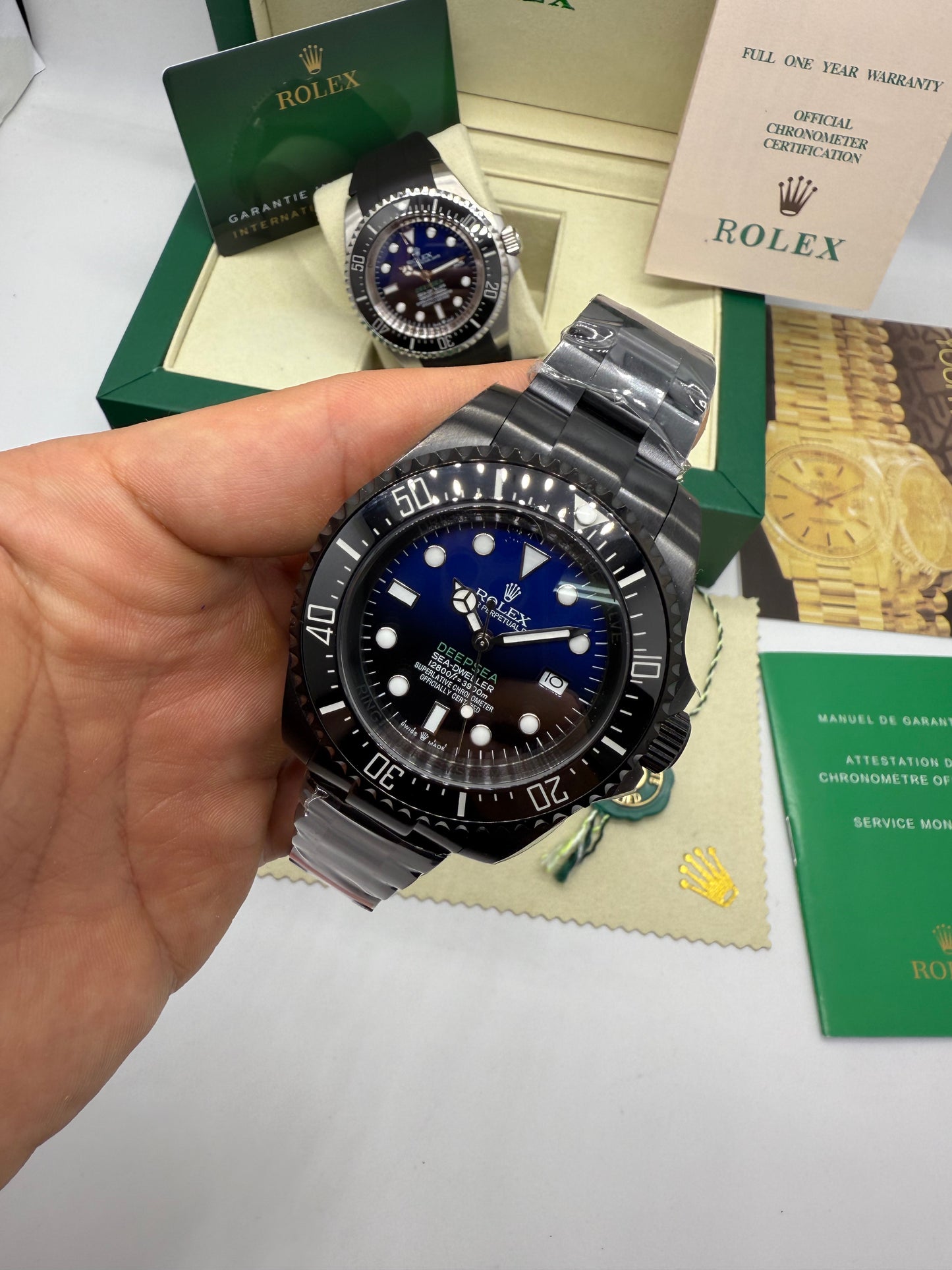 Rolex Deepsea Sea-Dweller “D-Blue”