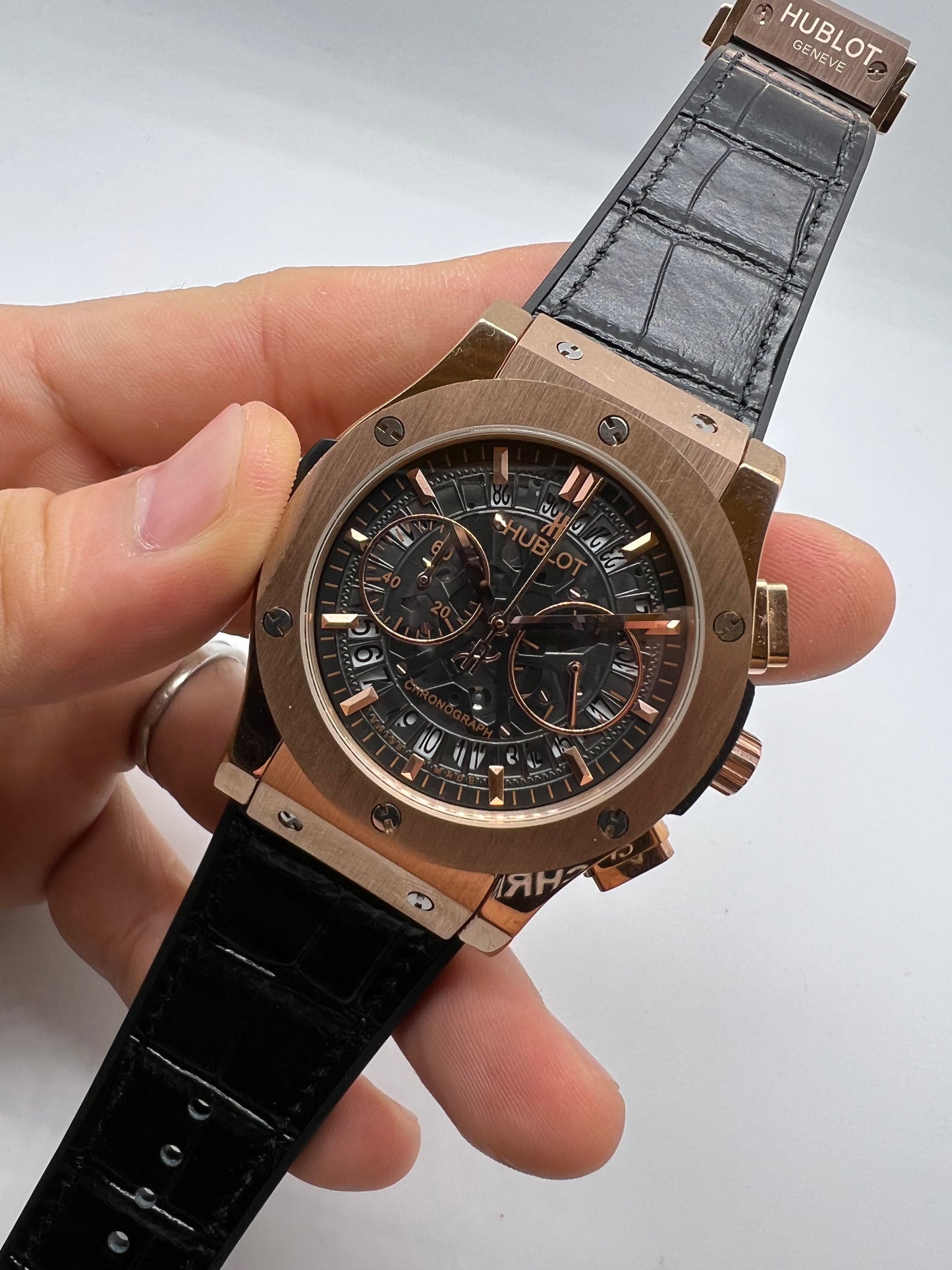 Hublot Big Bang Skelleton