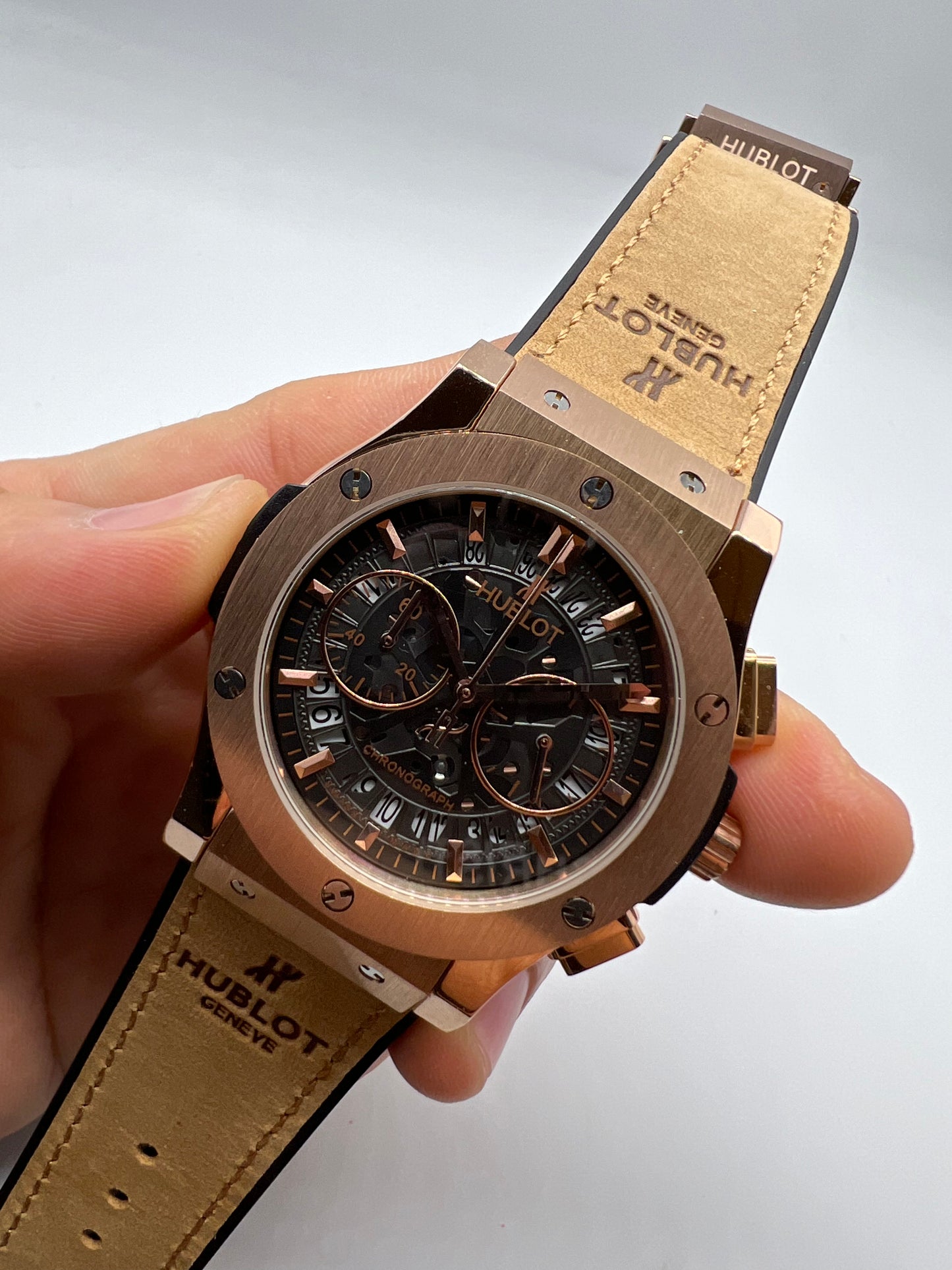 Hublot Big Bang Skelleton