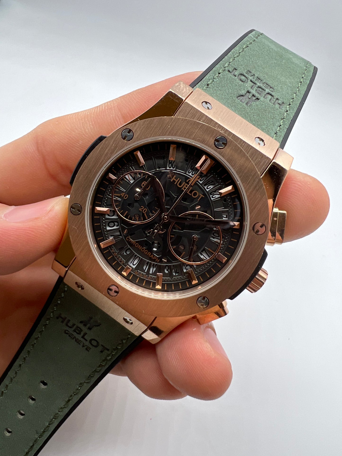 Hublot Big Bang Skelleton