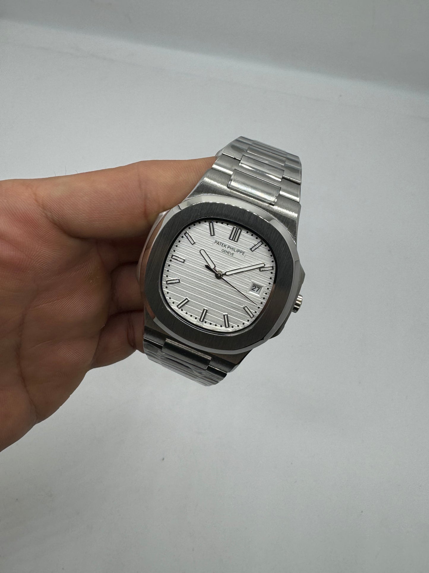 Patek Philippe Nautilus White Dial