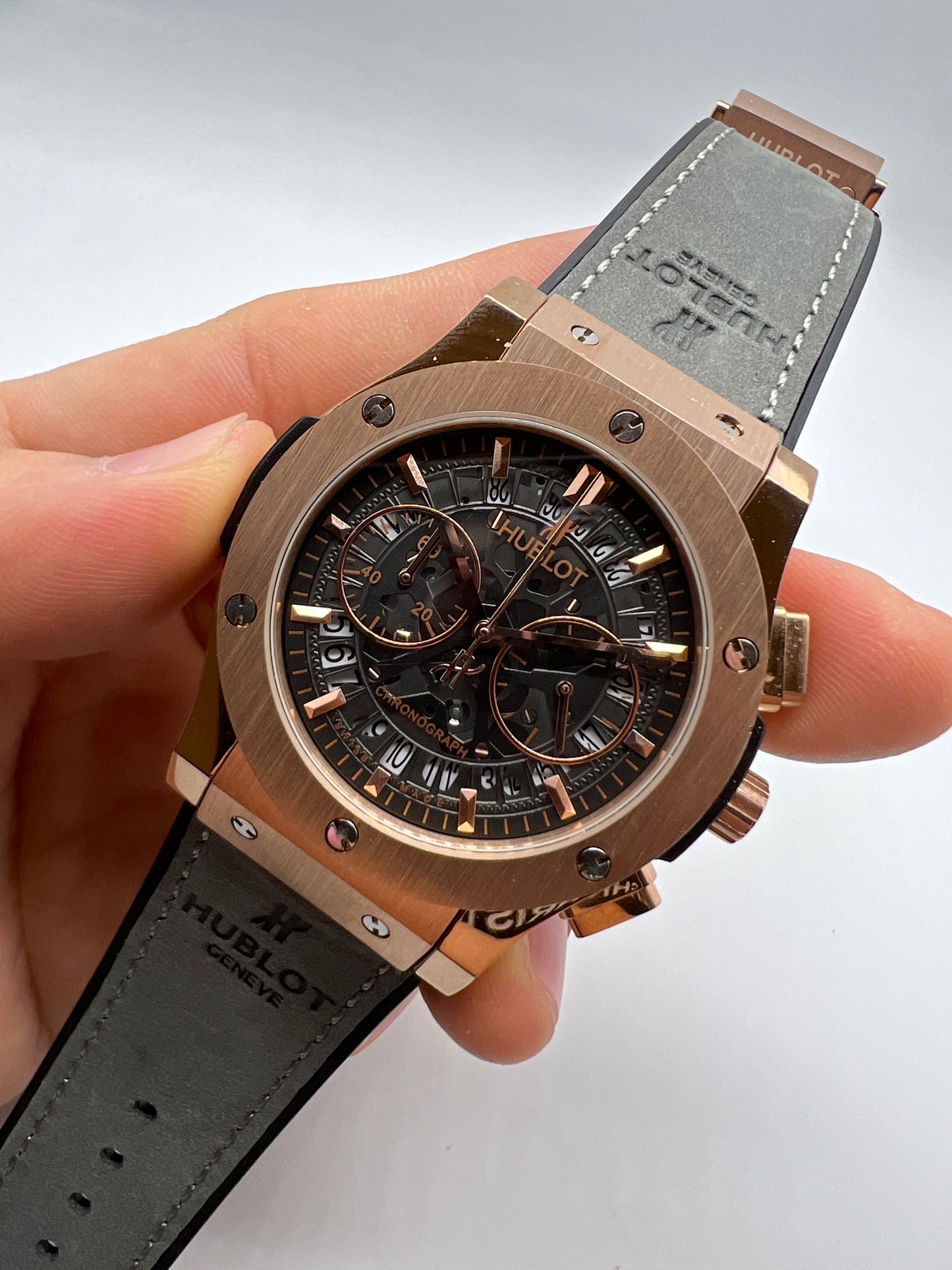 Hublot Big Bang Skelleton