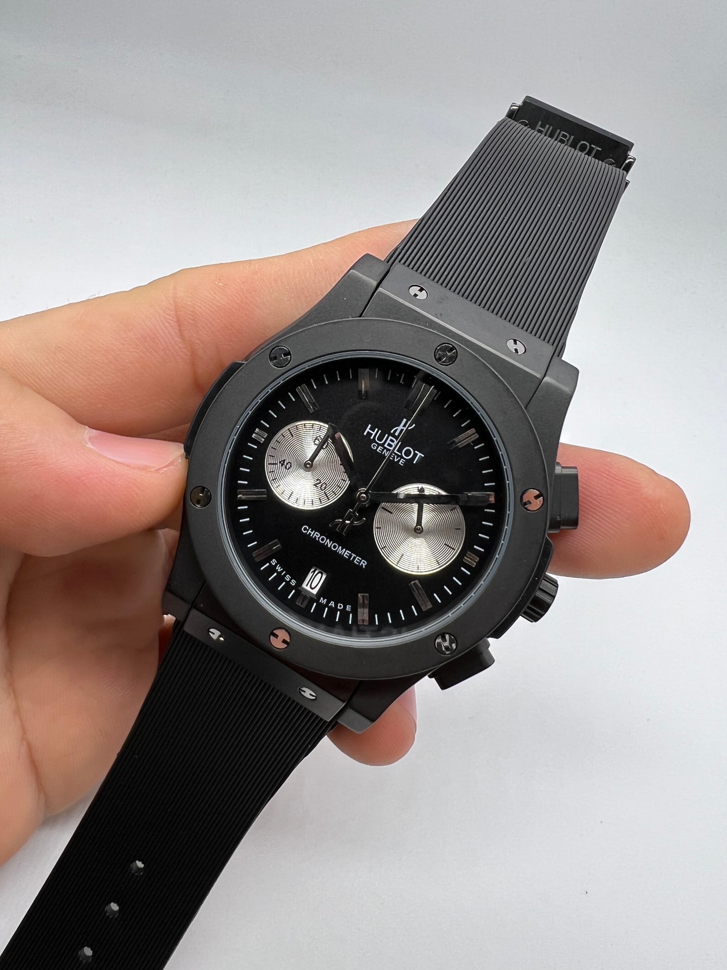 Hublot Classic Fusion Chronograph Black Magic