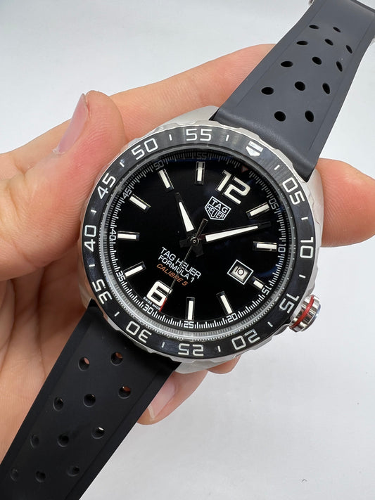 TAG Heuer Formula 1 Calibre 5 Black Dial