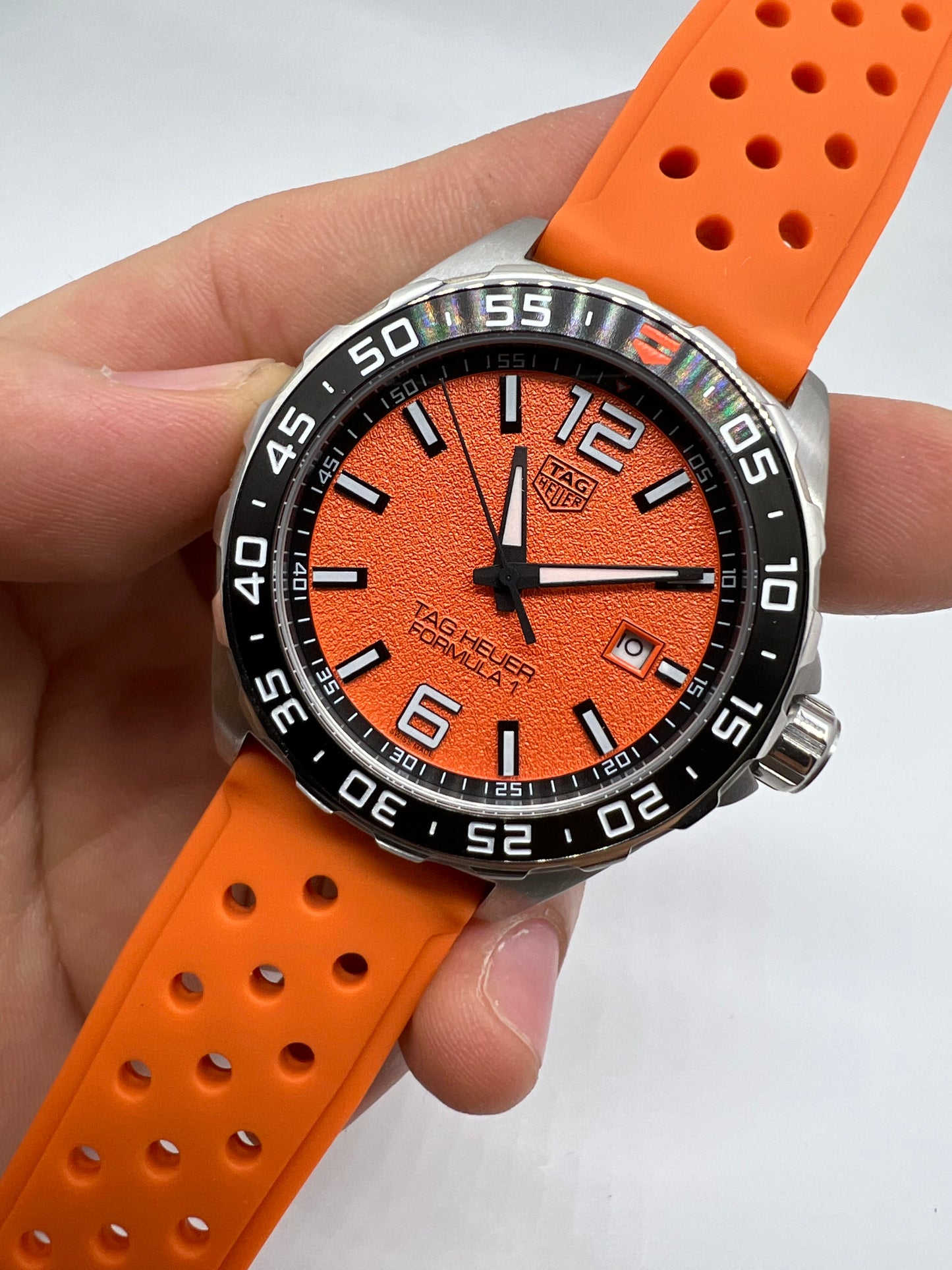 TAG Heuer Formula 1 Orange Diver