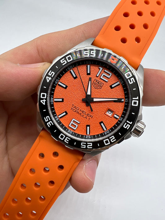 TAG Heuer Formula 1 Orange Diver