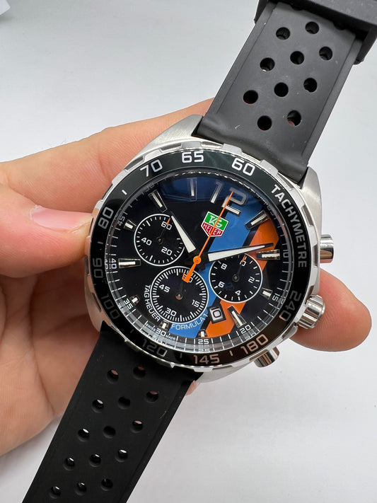 TAG Heuer Formula 1 Chronograph Gulf Edition