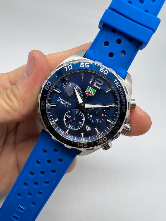 TAG Heuer Formula 1 Chronograph Azul