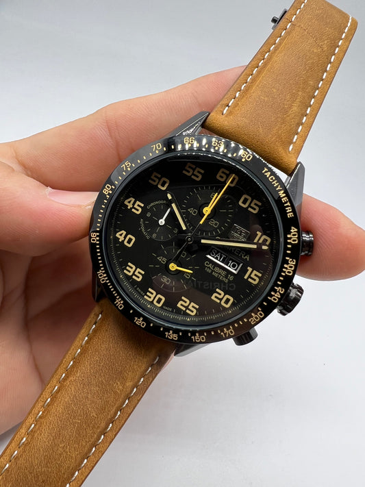TAG Heuer Carrera Calibre 16 Cronógrafo Automático Negro