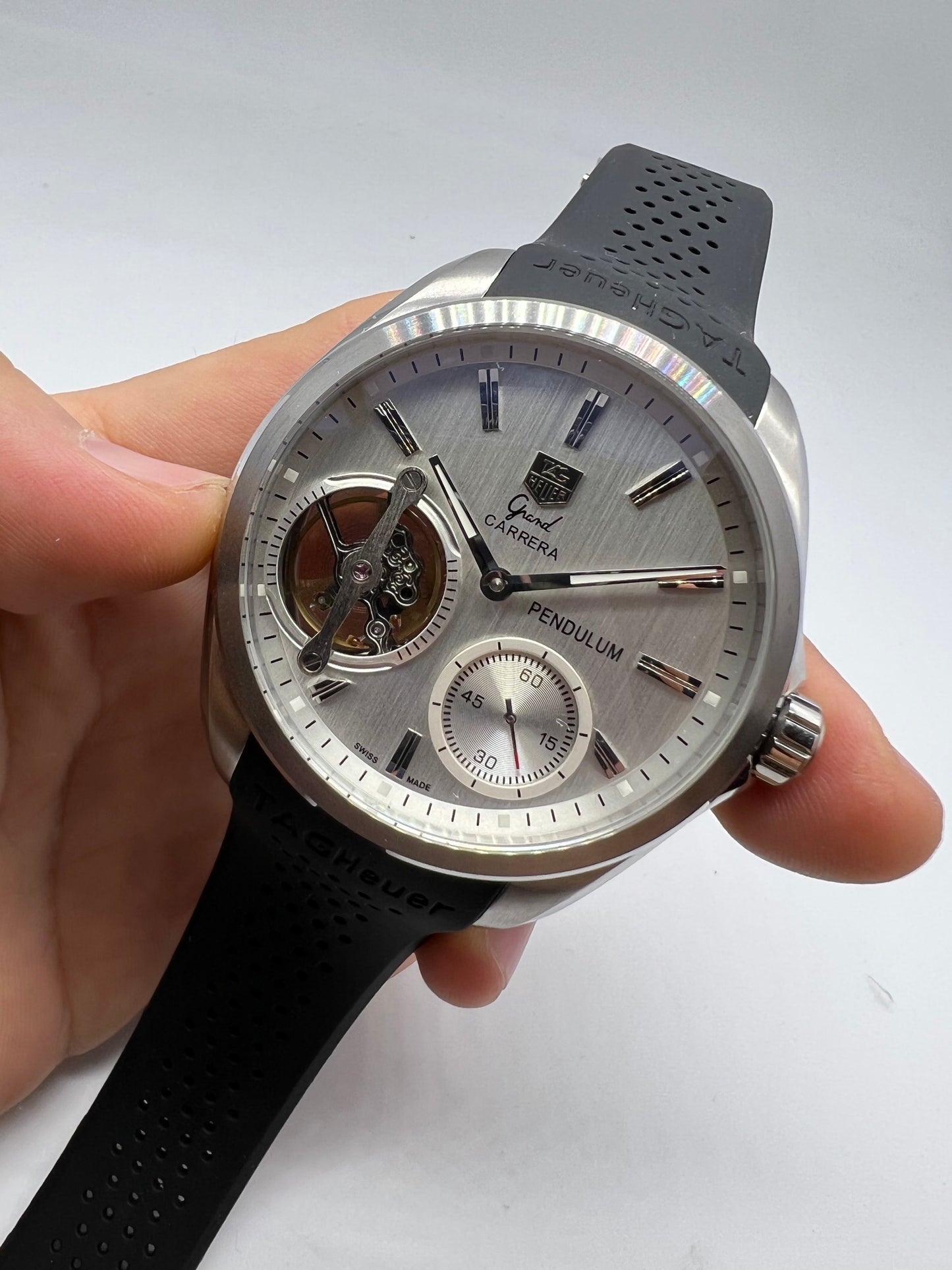 TAG Heuer Grand Carrera Pendulum