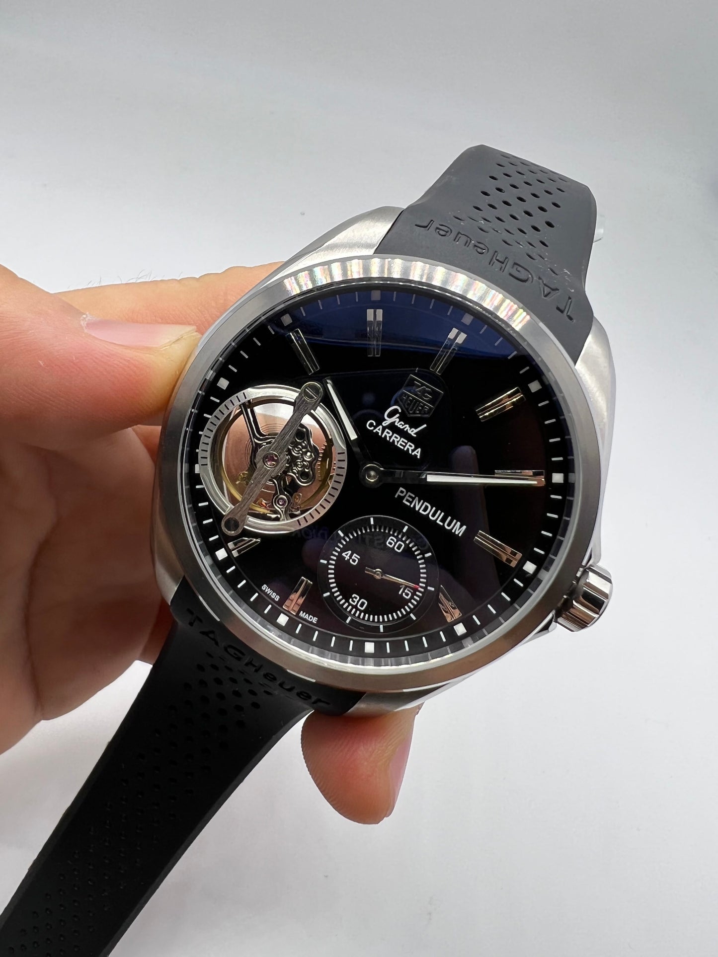 TAG Heuer Grand Carrera Pendulum