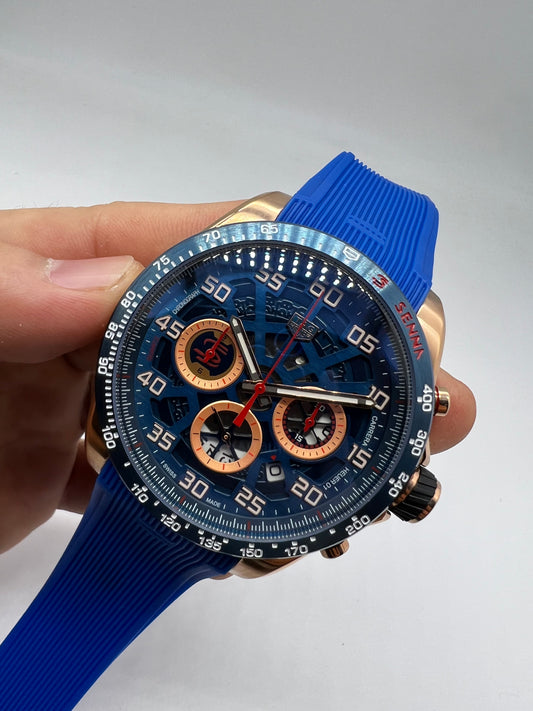 TAG Heuer Carrera Senna Special Edition