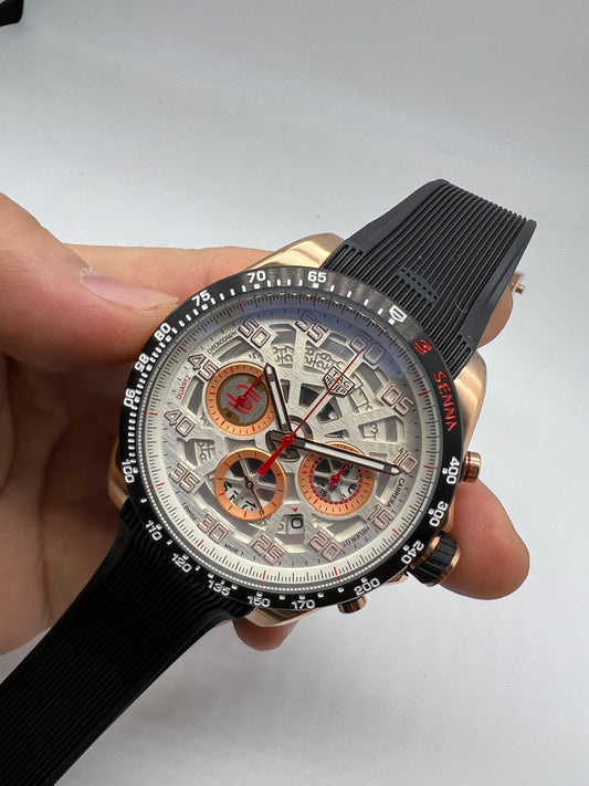 TAG Heuer Carrera Senna Special Edition