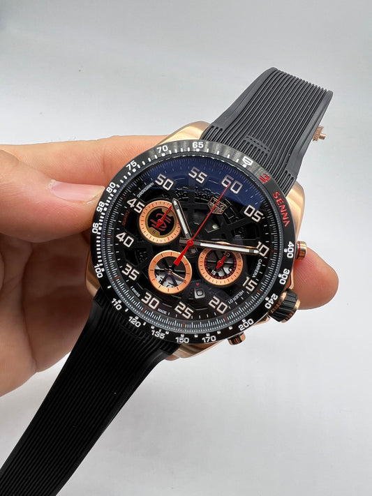 TAG Heuer Carrera Senna Special Edition