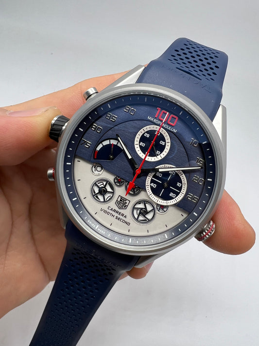 TAG Heuer Carrera Mikropendulum 1/100th Second