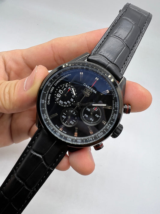 TAG Heuer Carrera Calibre 1969 Chronograph Black