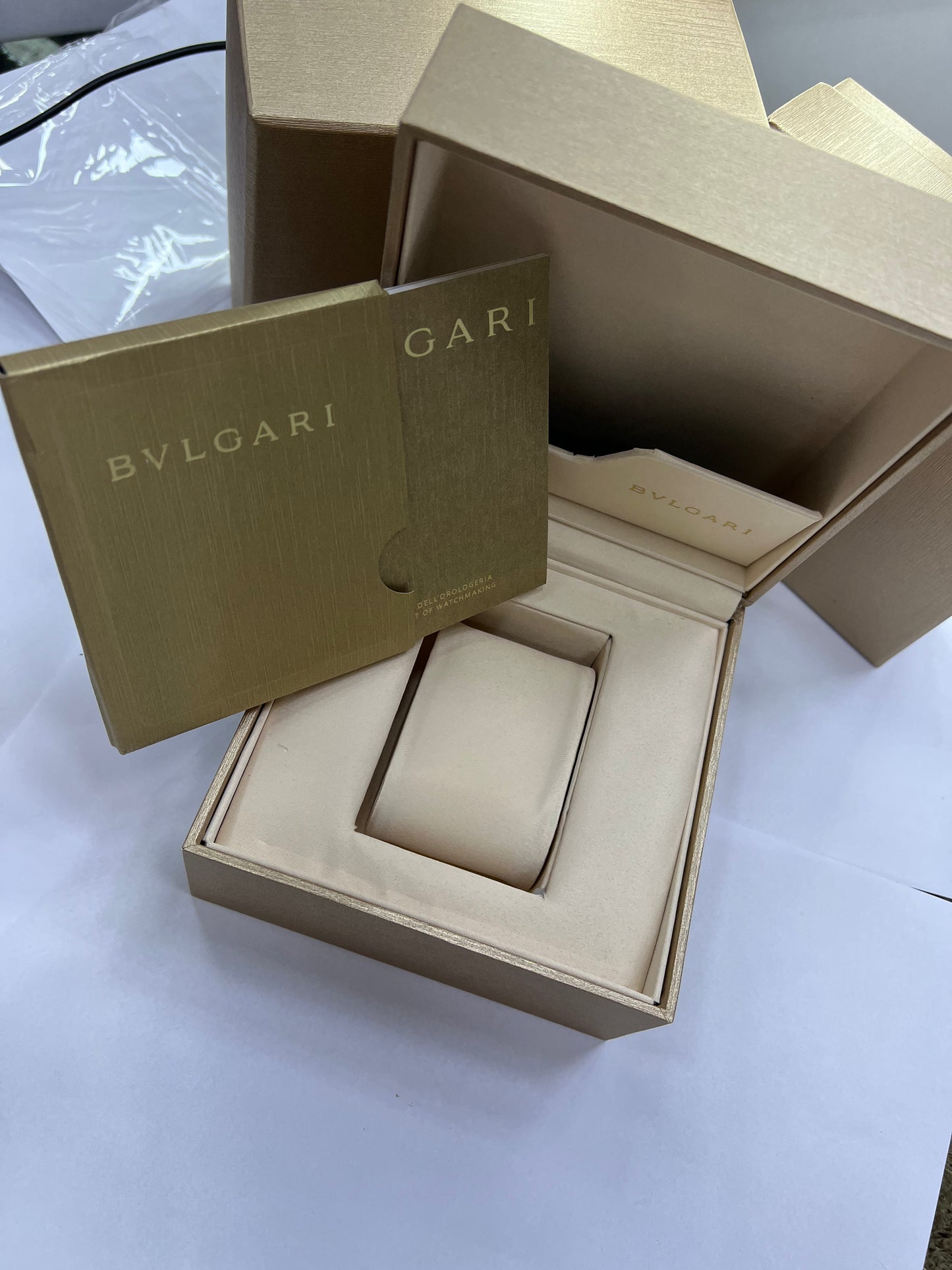 Bvlgari Aluminium Chronograph