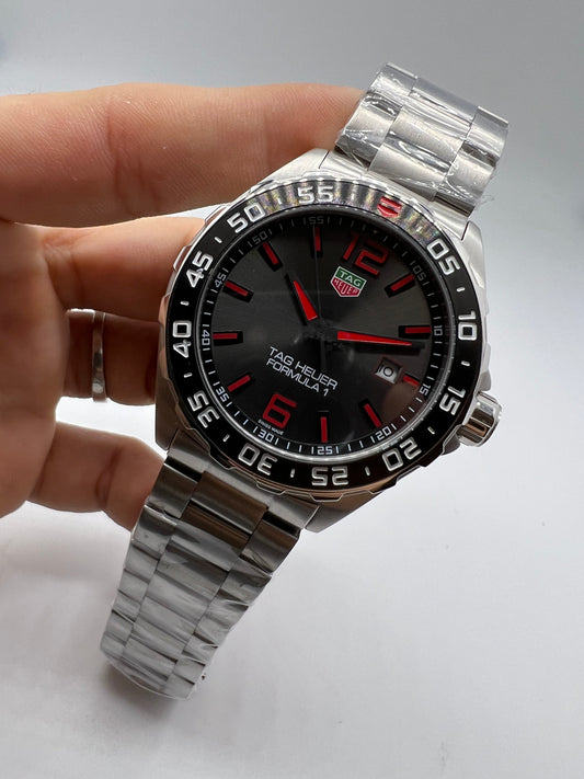 TAG Heuer Formula 1 Black & Red Accent Edition.