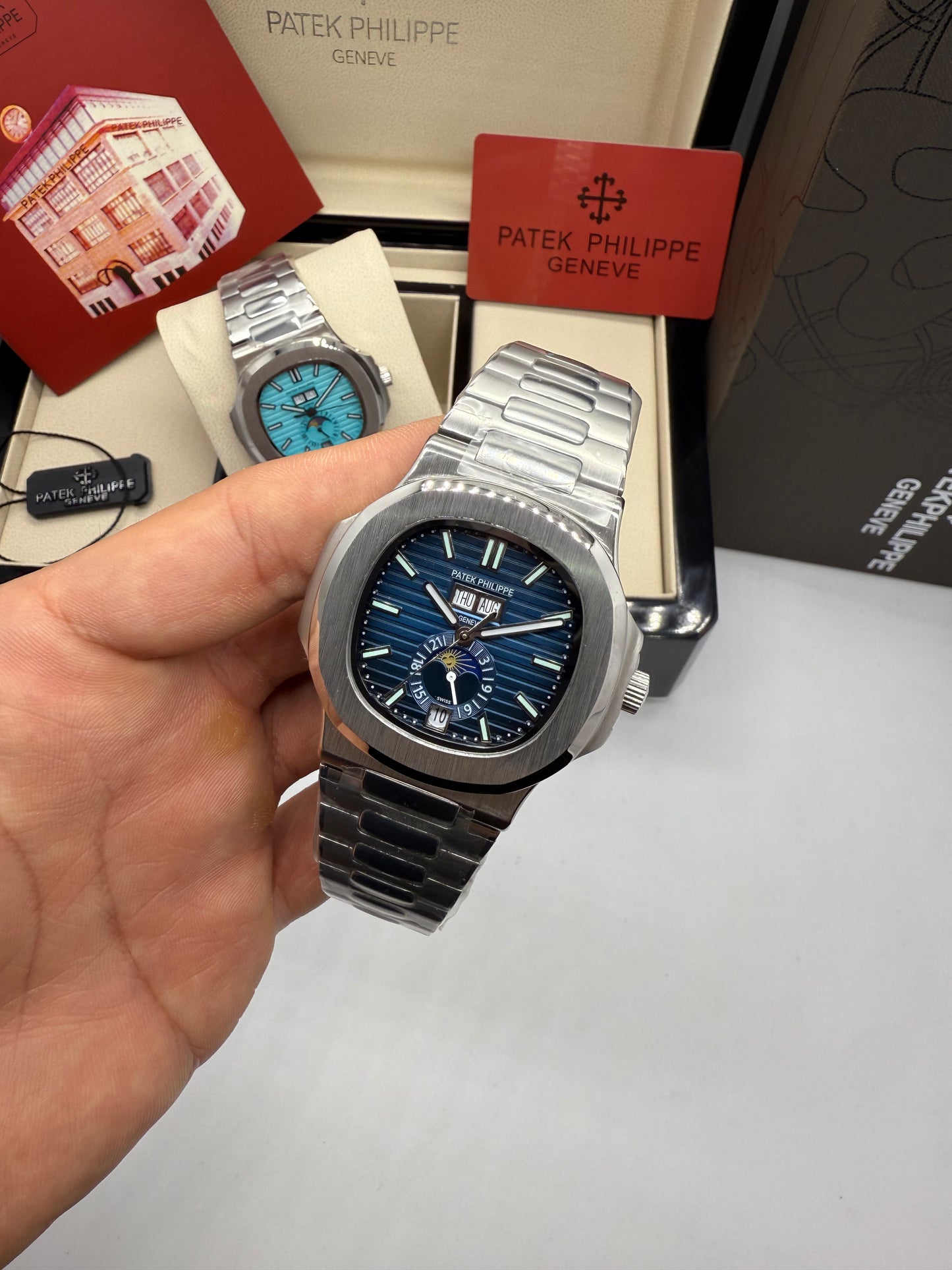 Patek Philippe Nautilus Blue