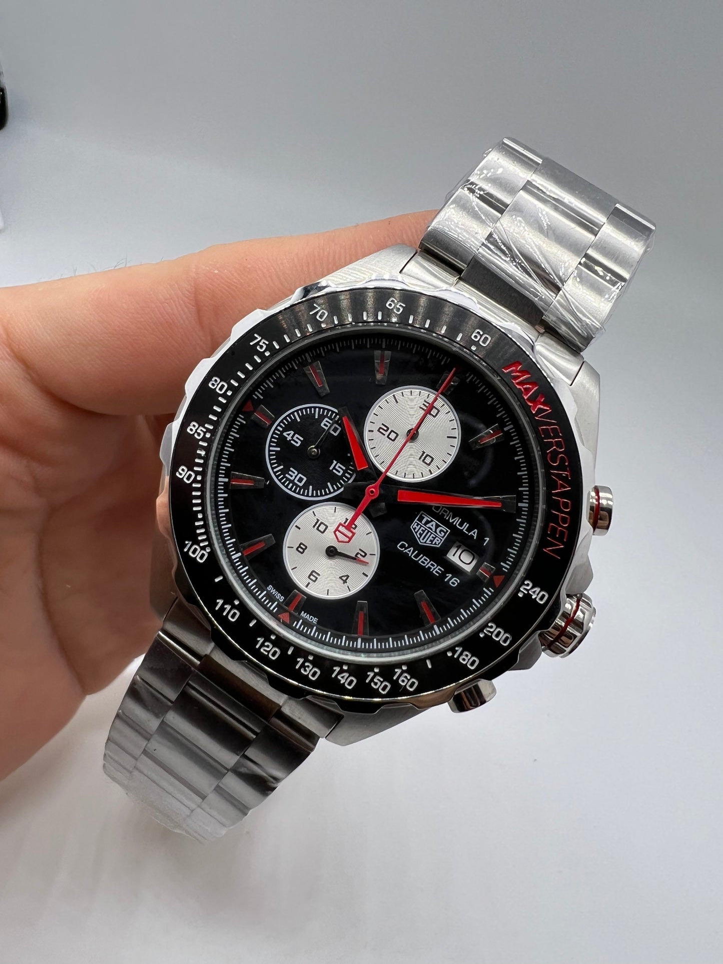 TAG Heuer Formula 1 Calibre 16 Max Verstappen Special Edition