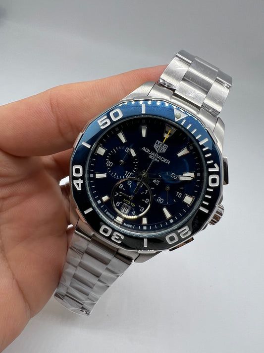 TAG Heuer Aquaracer Chronograph 300M – 1/10th Second