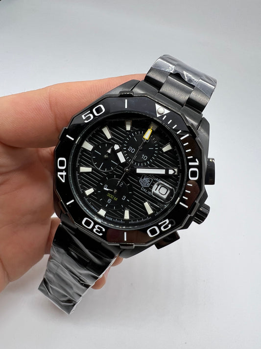 TAG Heuer Aquaracer Calibre 16 Chronograph 300M Full Black