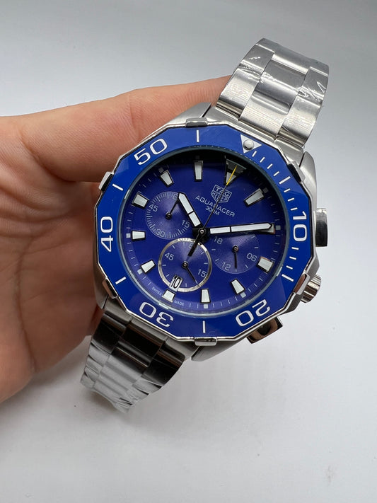 TAG Heuer Aquaracer Chronograph 300M Azul