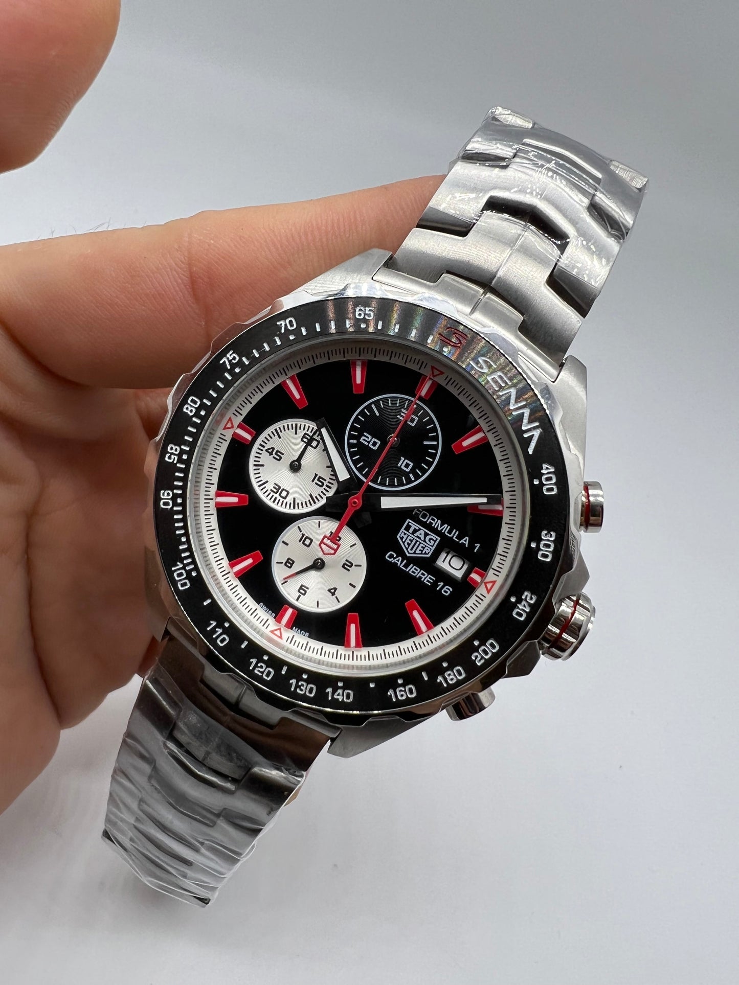 TAG Heuer Formula 1 Calibre 16 Chronograph Senna Special Edition