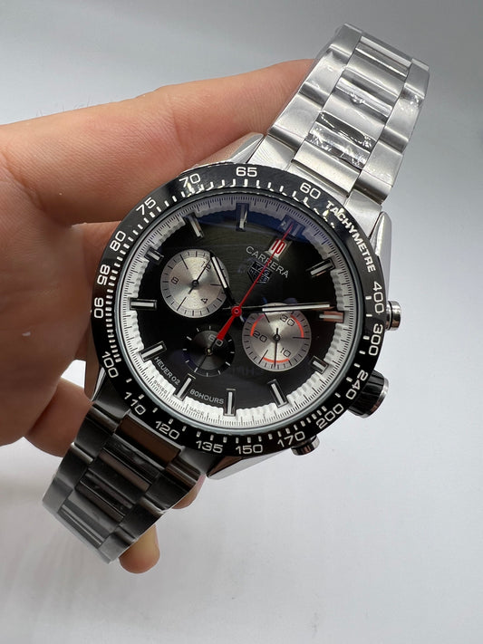 TAG Heuer Carrera Heuer 02 Chronograph 80 Hours Black