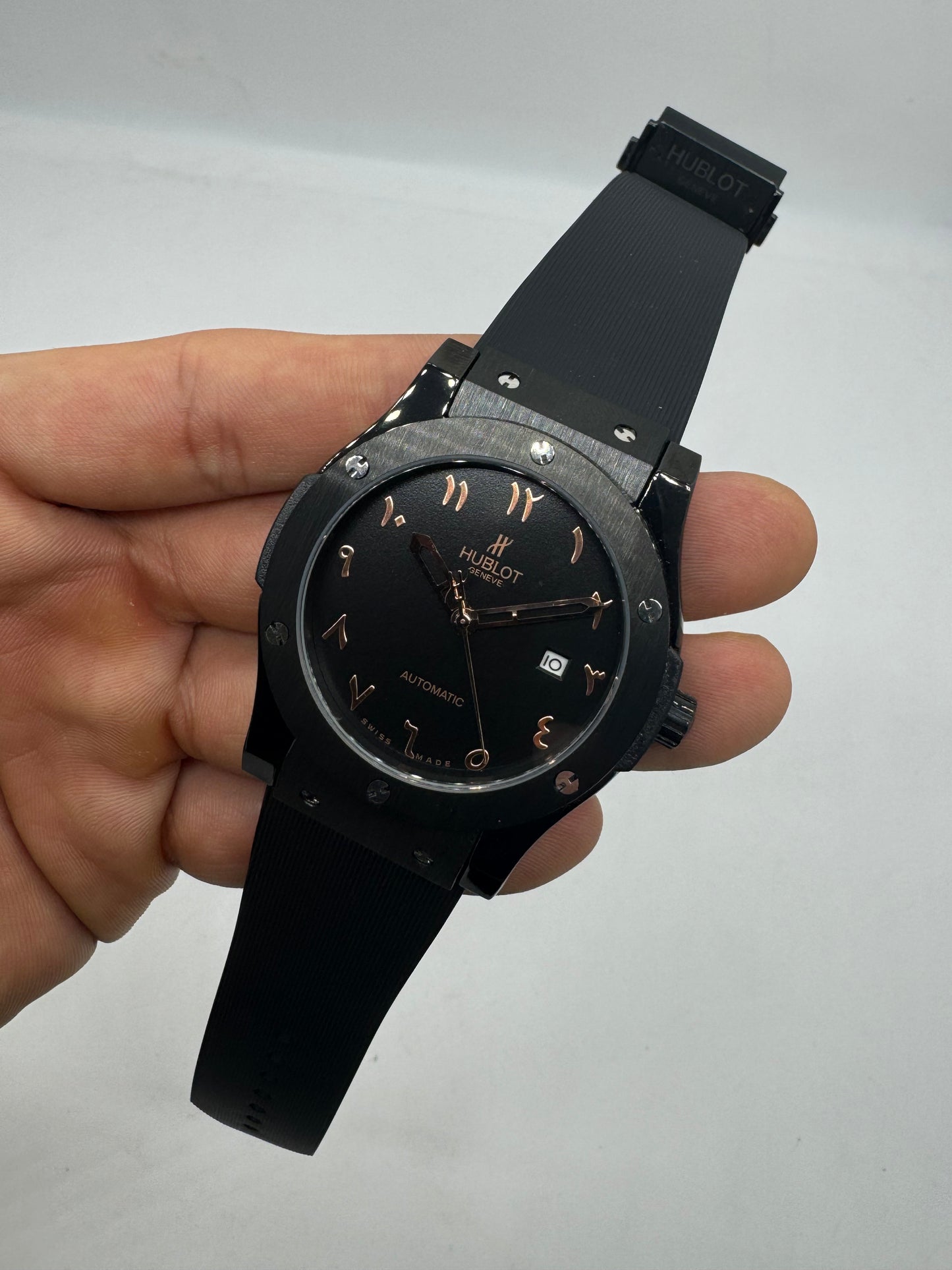 Hublot Classic Fusion Black Arabic Dial