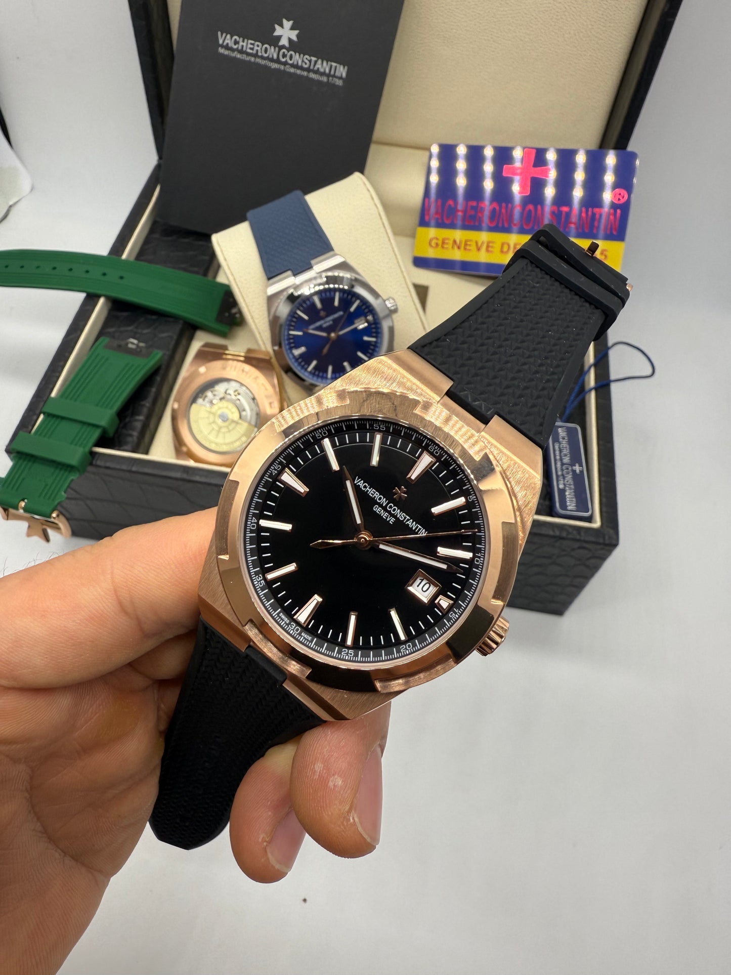 Vacheron Constantin Overseas