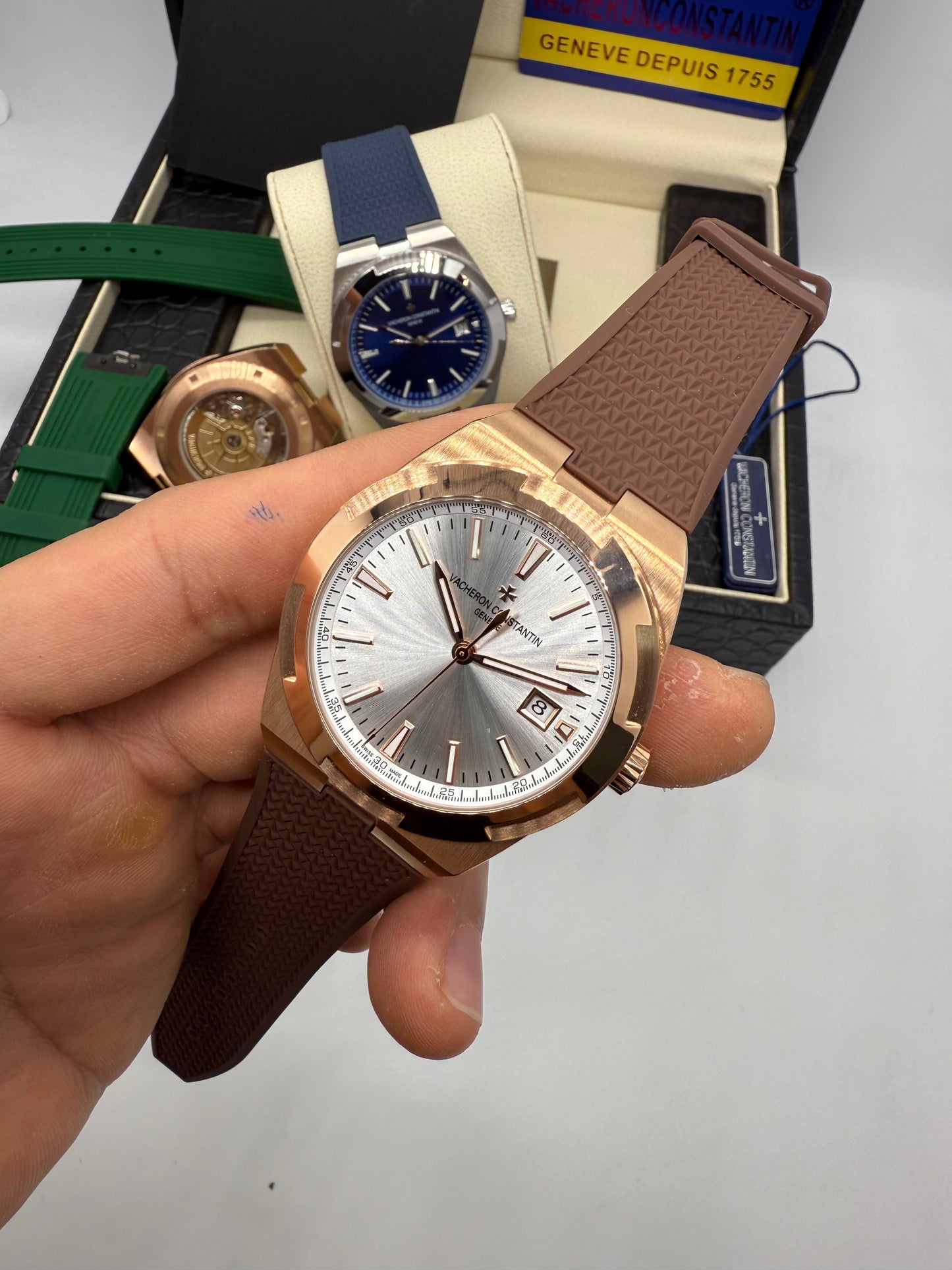 Vacheron Constantin Overseas