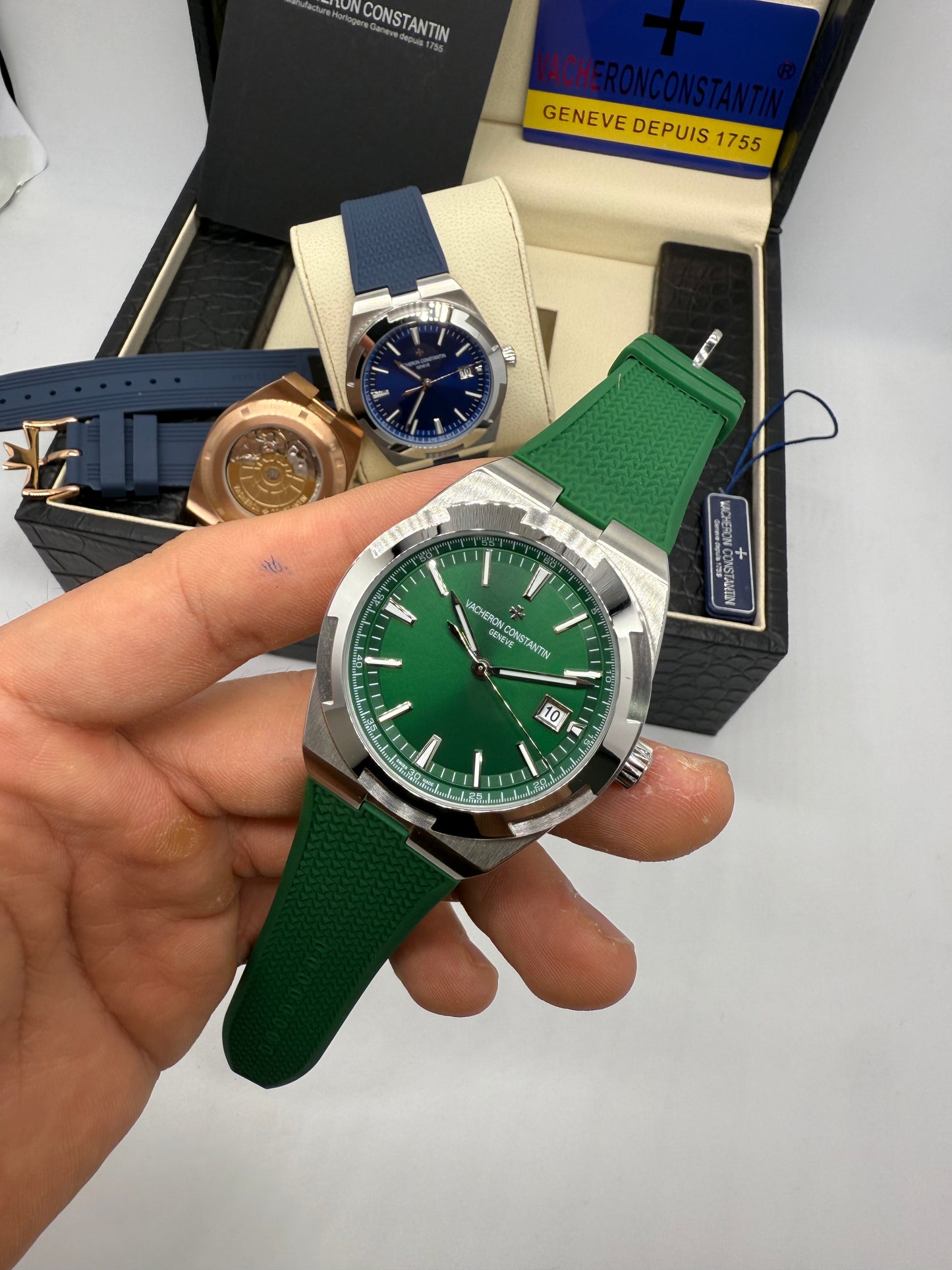 Vacheron Constantin Overseas