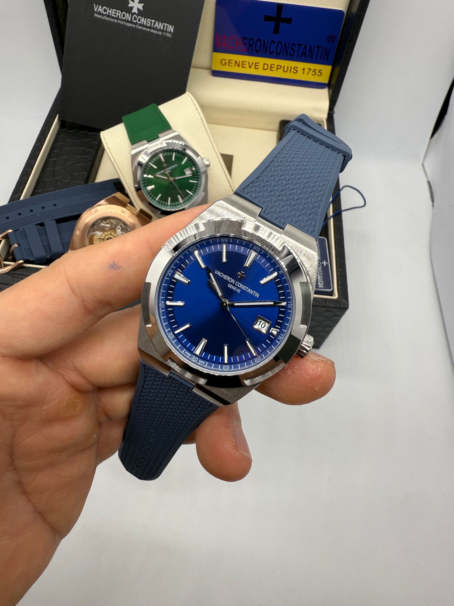 Vacheron Constantin Overseas