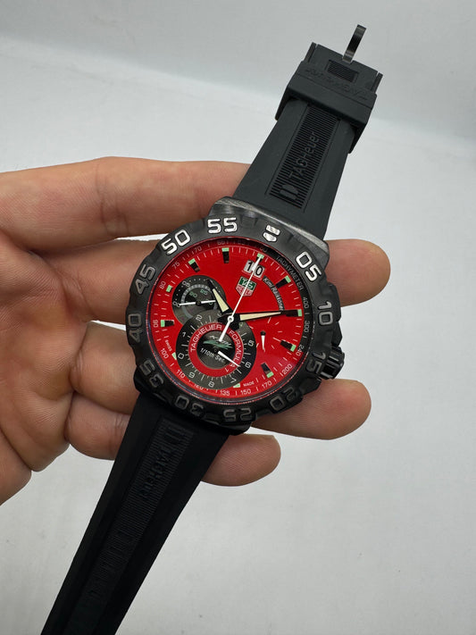 TAG Heuer Formula 1 Chronograph 1/10th Second