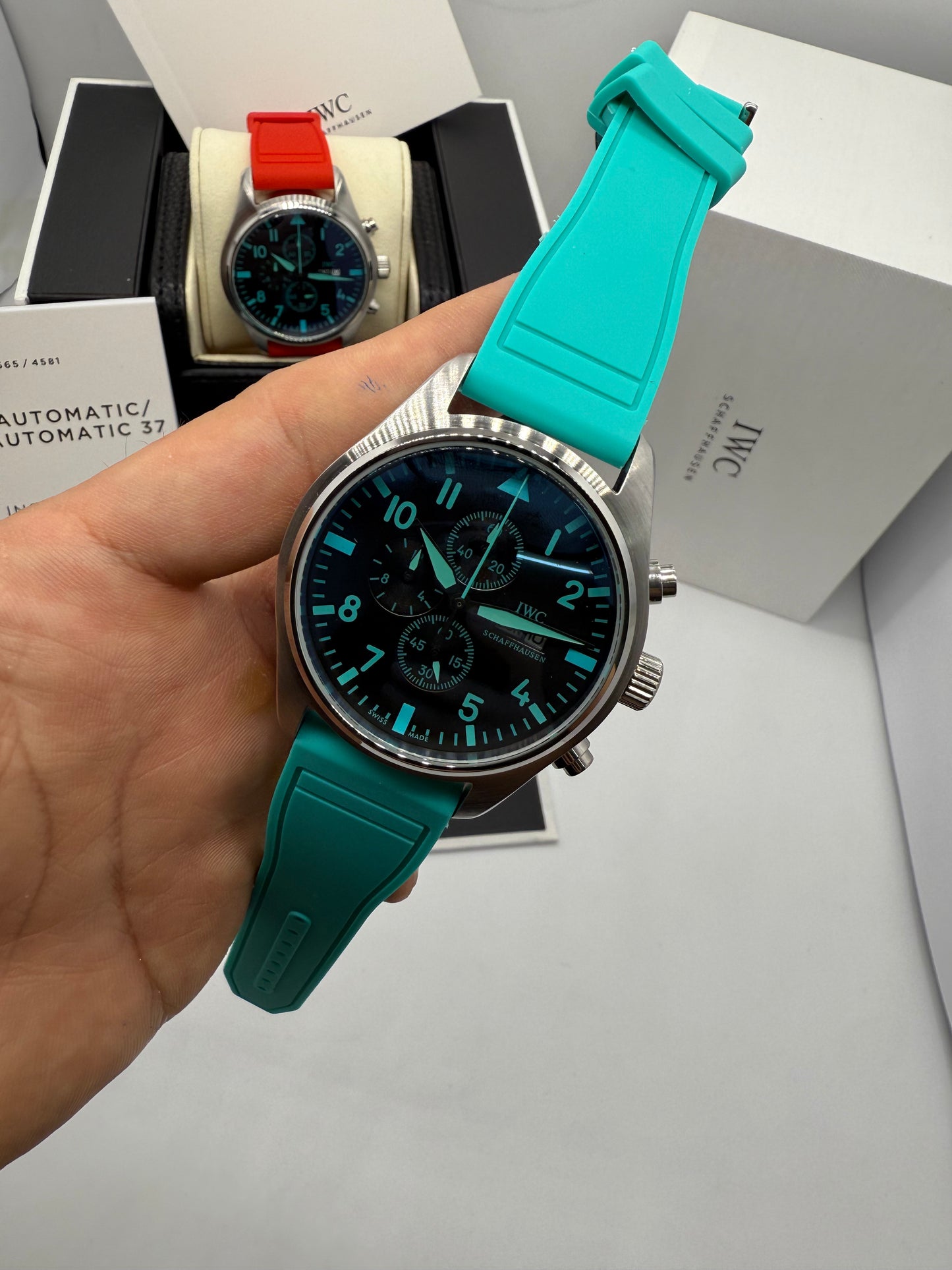 IWC Pilot Chronograph