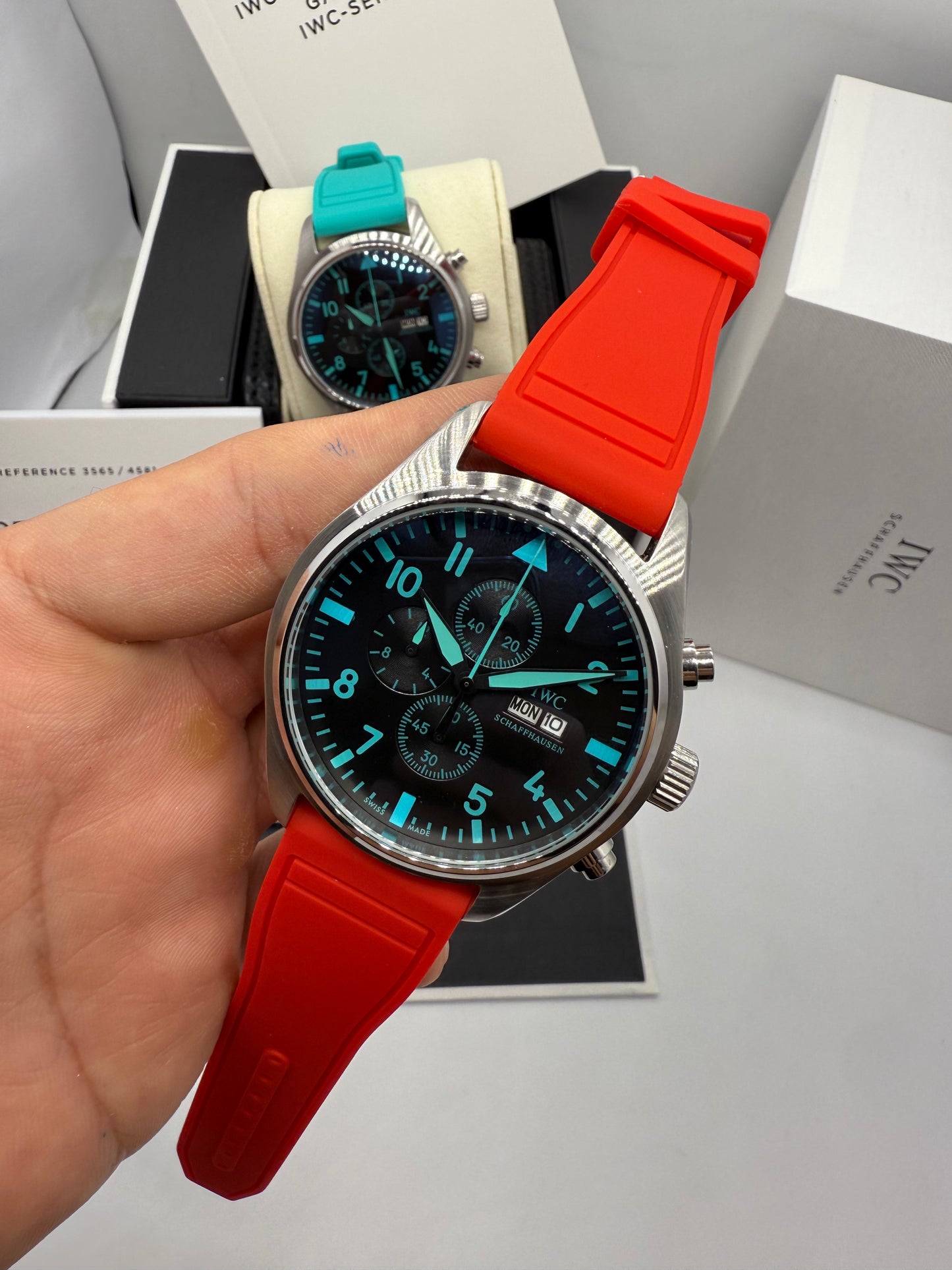 IWC Pilot Chronograph