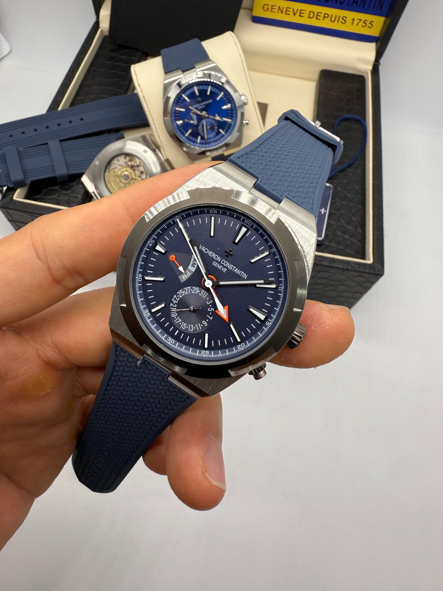 Vacheron Constantin Overseas Dual Time