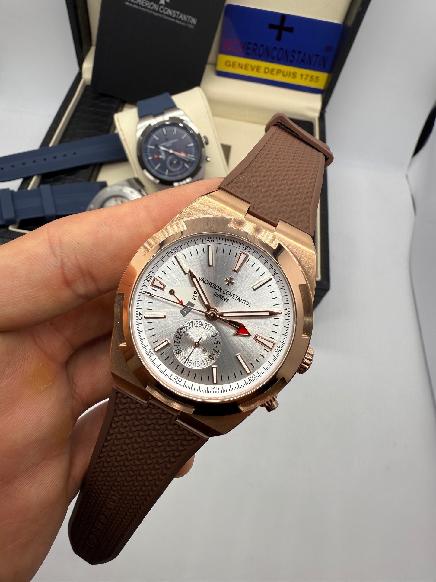 Vacheron Constantin Overseas Dual Time