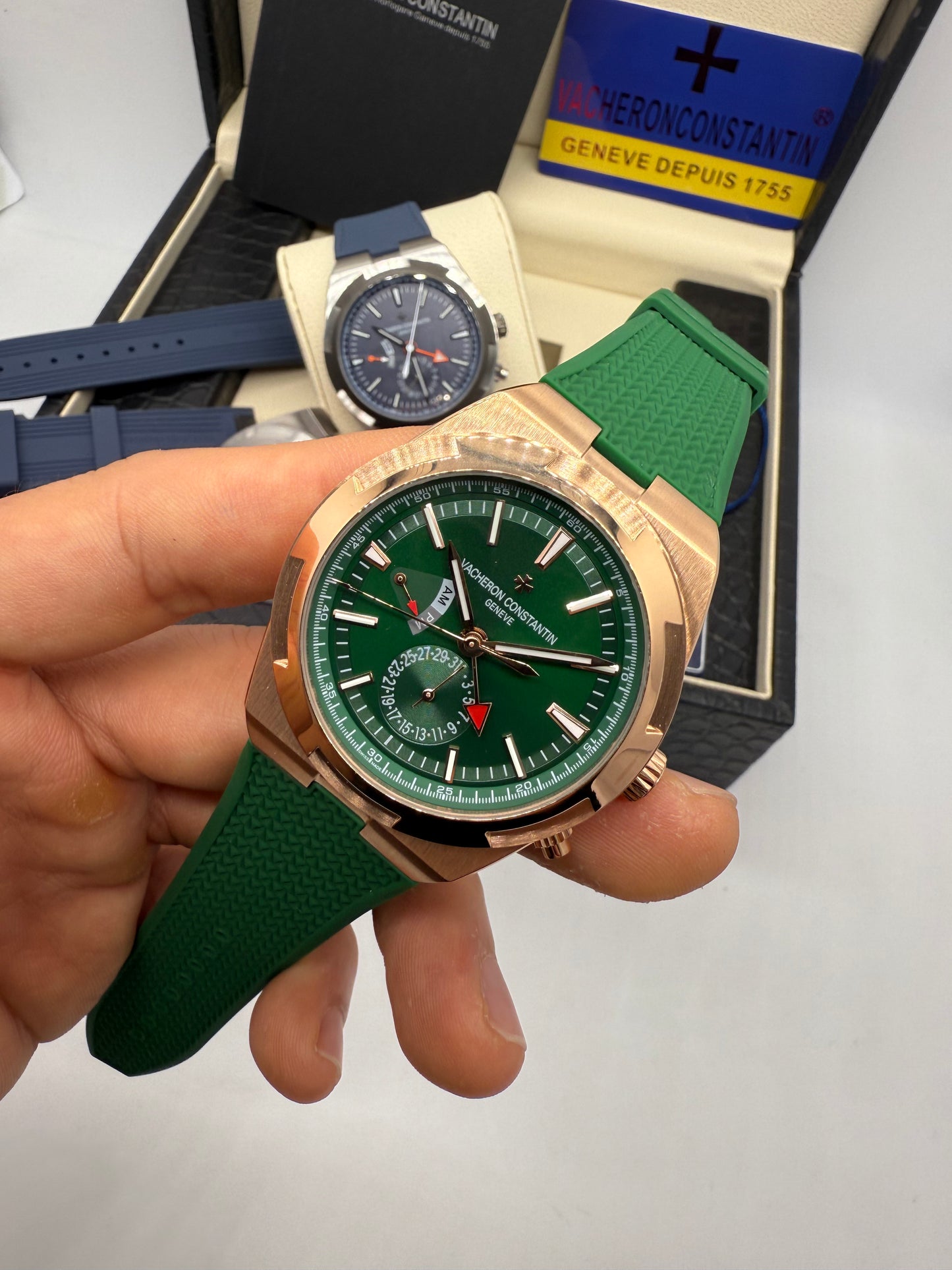 Vacheron Constantin Overseas Dual Time