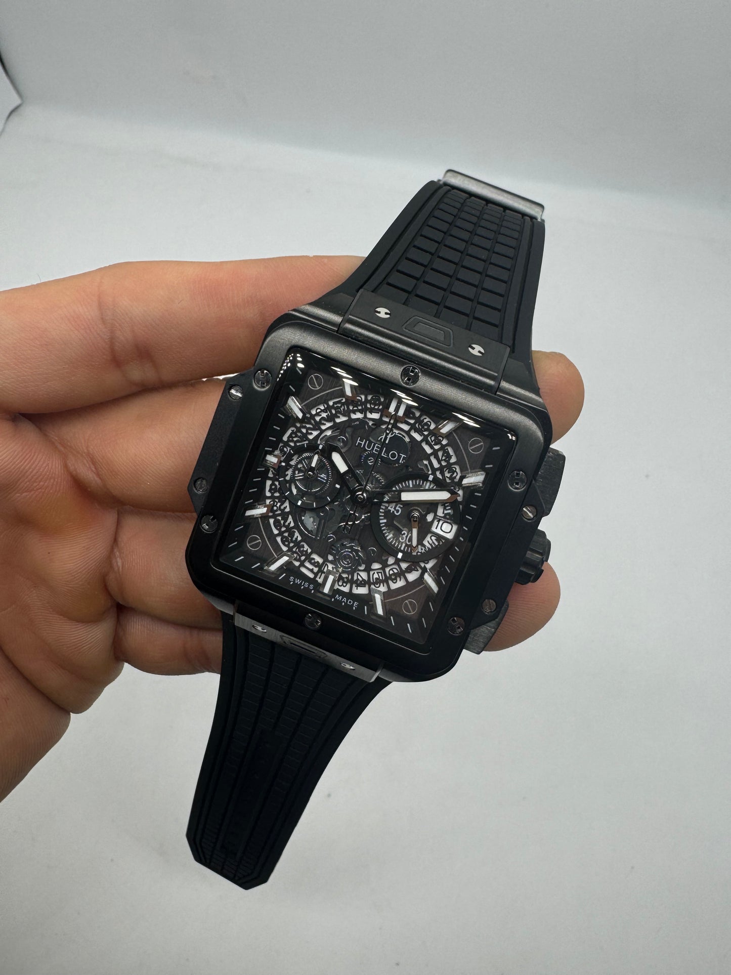Hublot Square Bang Unico All Black