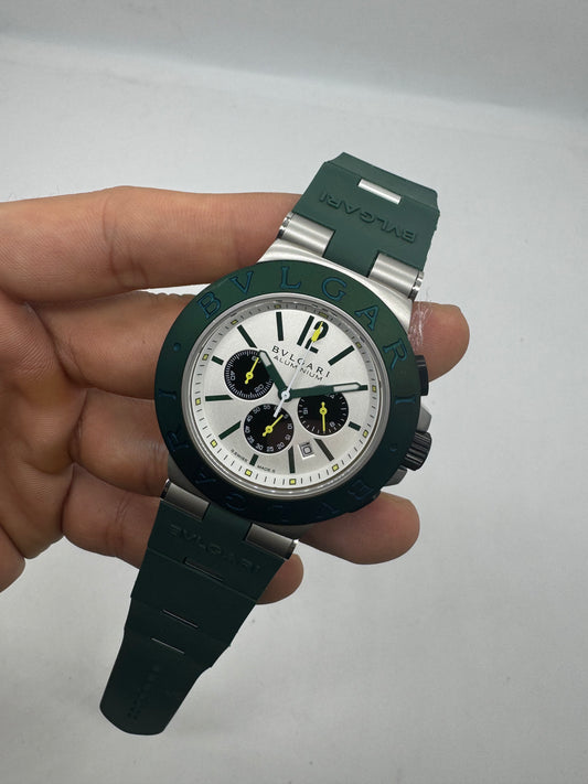 Bvlgari Diagono Aluminium Chronograph