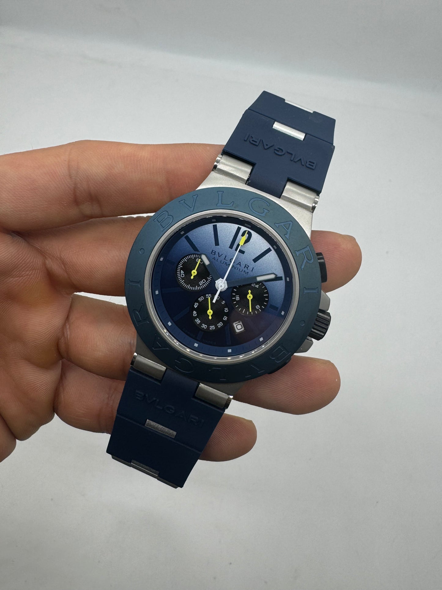 Bvlgari Diagono Aluminium Chronograph