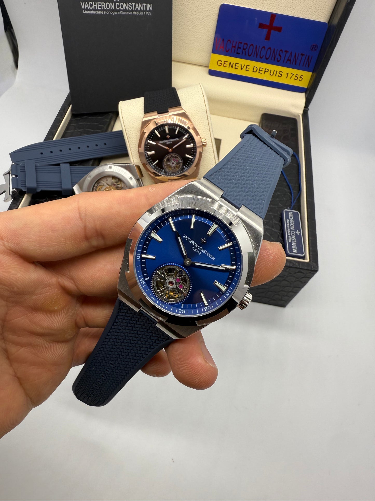 Vacheron Constantin Overseas Tourbillon