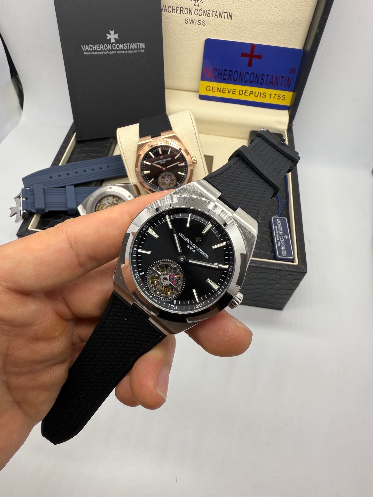 Vacheron Constantin Overseas Tourbillon