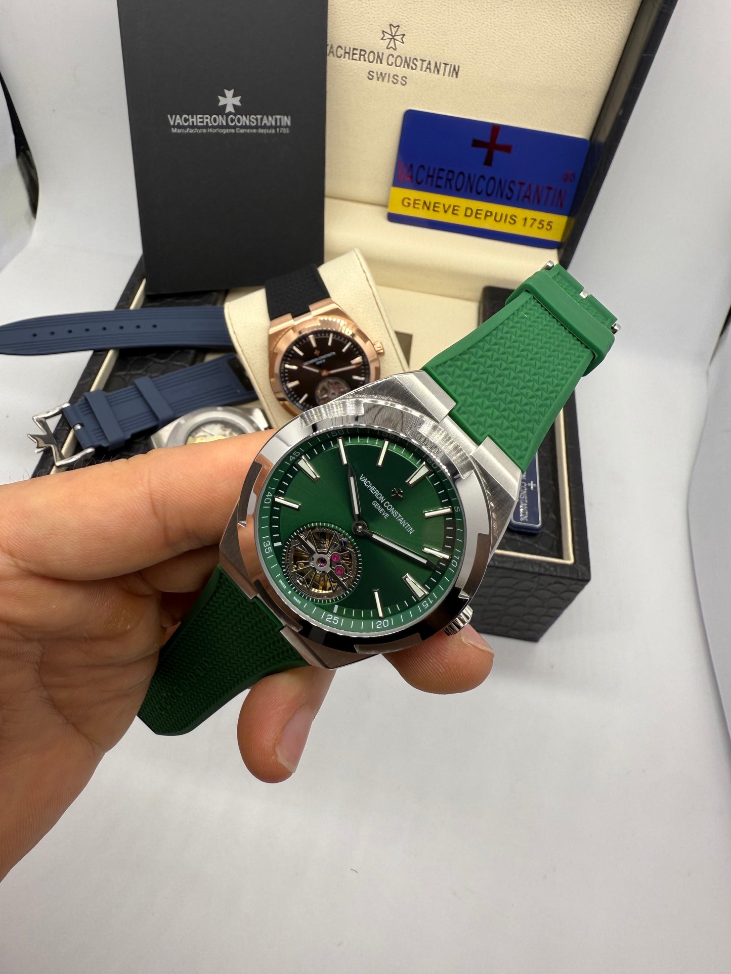 Vacheron Constantin Overseas Tourbillon