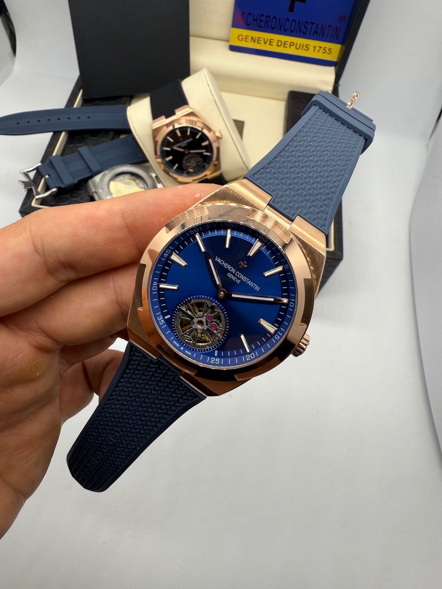 Vacheron Constantin Overseas Tourbillon